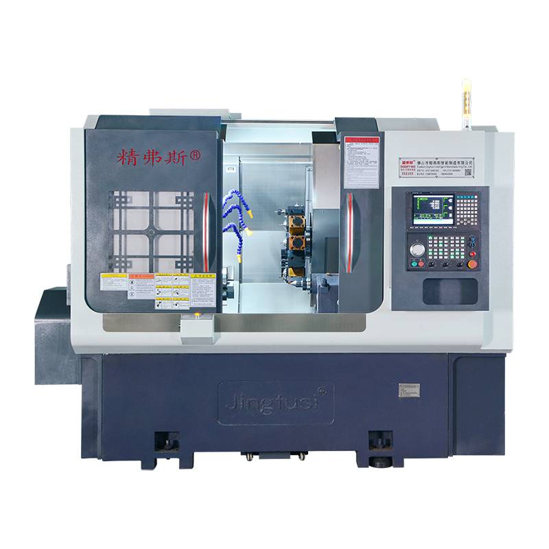 CNC otáčanie a frézovací stroj （CNC Lathe） - Efektívna, vysoko presná integrovaná výroba