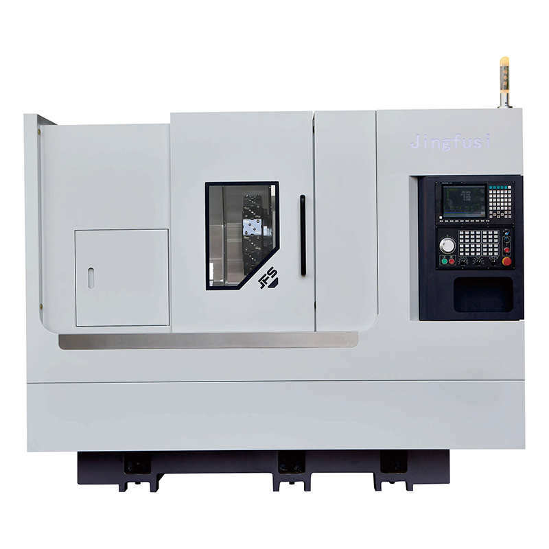 Motorový revolverový CNC sústruh CK52 76DTYW-500